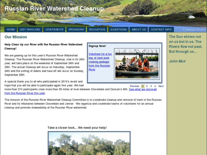 www.russianrivercleanup.org