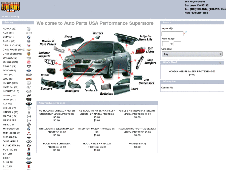 www.sjautoparts.com