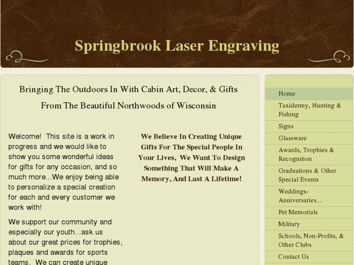 www.springbrooklaser.com