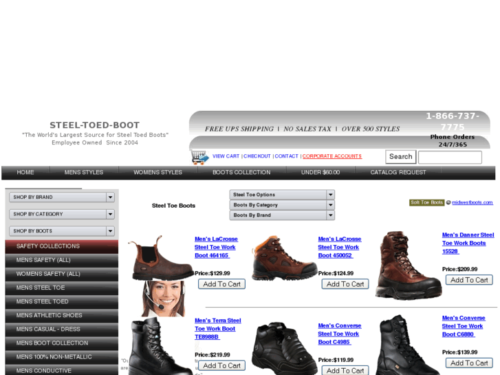 www.steel-toed-boot.com