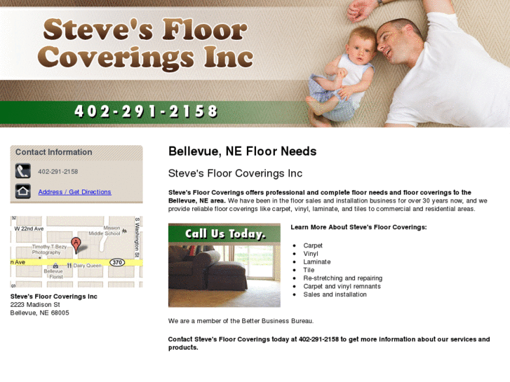 www.stevesfloorcoveringsne.com