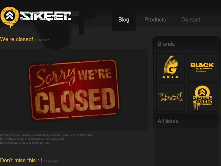 www.streetxs.net