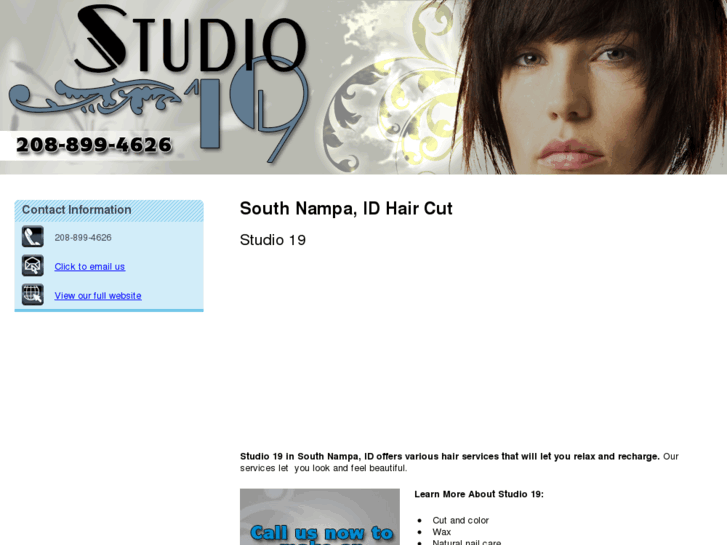 www.studio19hair.net