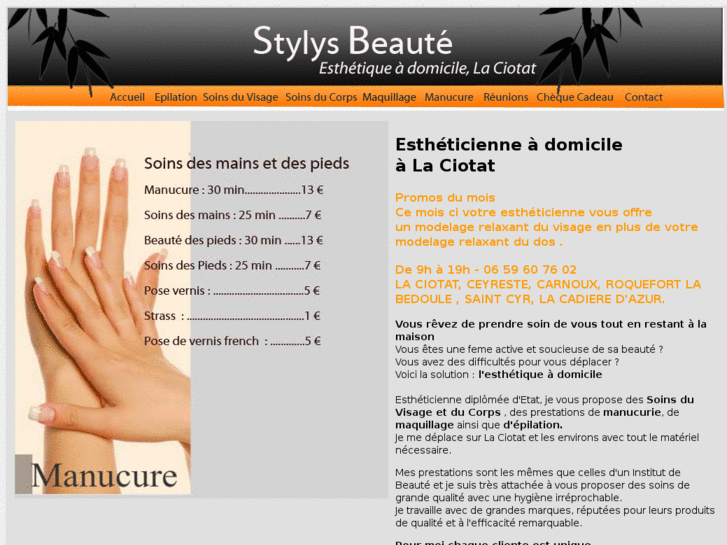 www.stylys-beaute.com