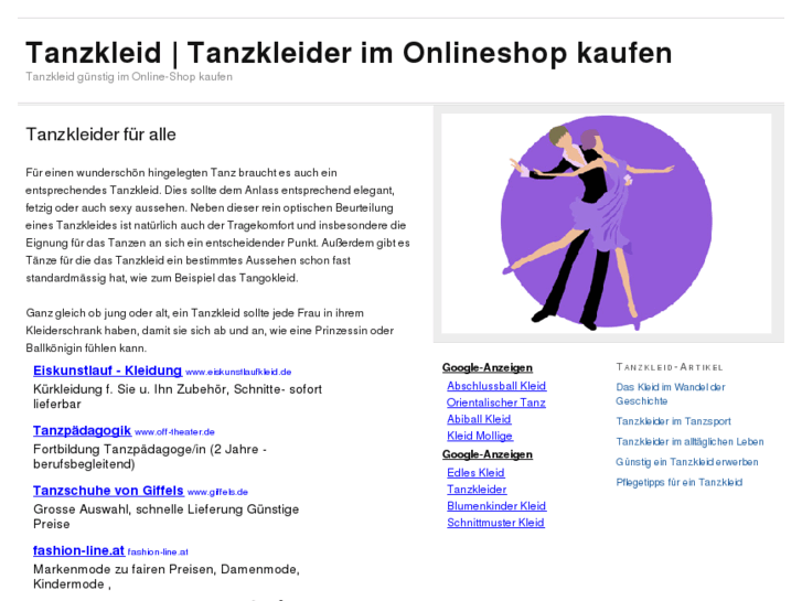 www.tanzkleid.org