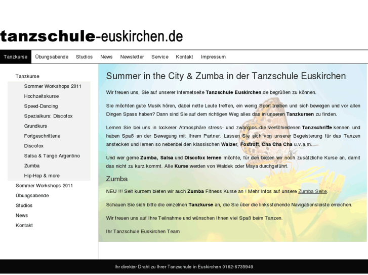 www.tanzkurs-euskirchen.com