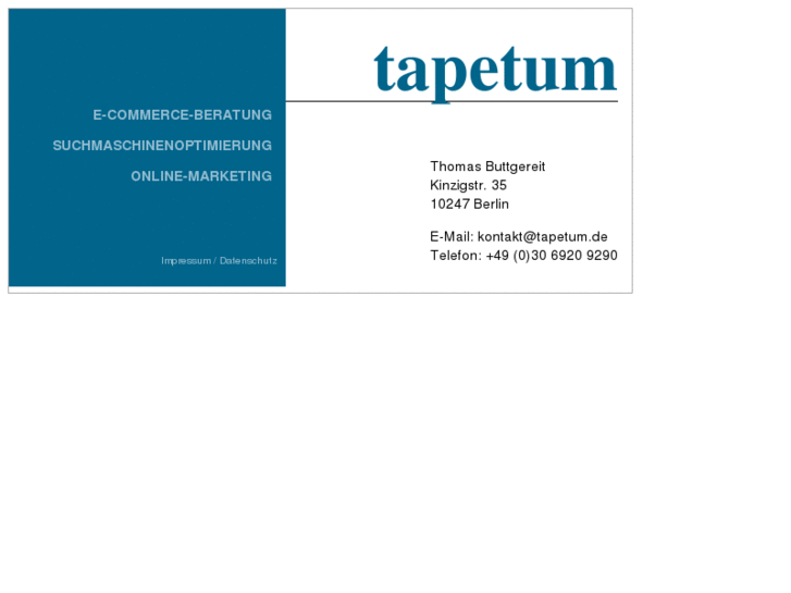 www.tapetum.de