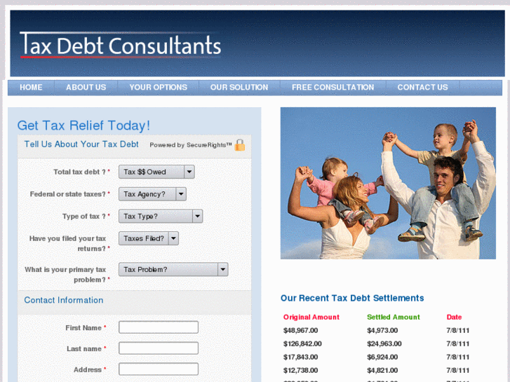 www.taxdebtconsultants.com