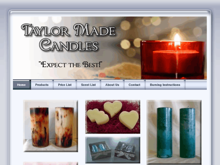 www.taylormadecandles.net