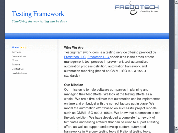 www.testingframework.com