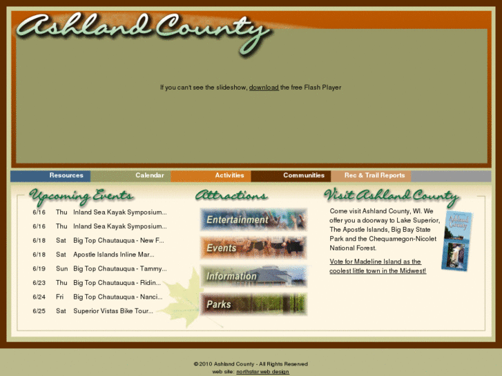 www.travelashlandcounty.com