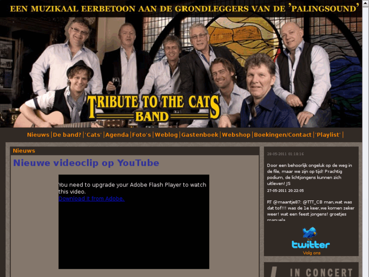 www.tributetothecatsband.nl