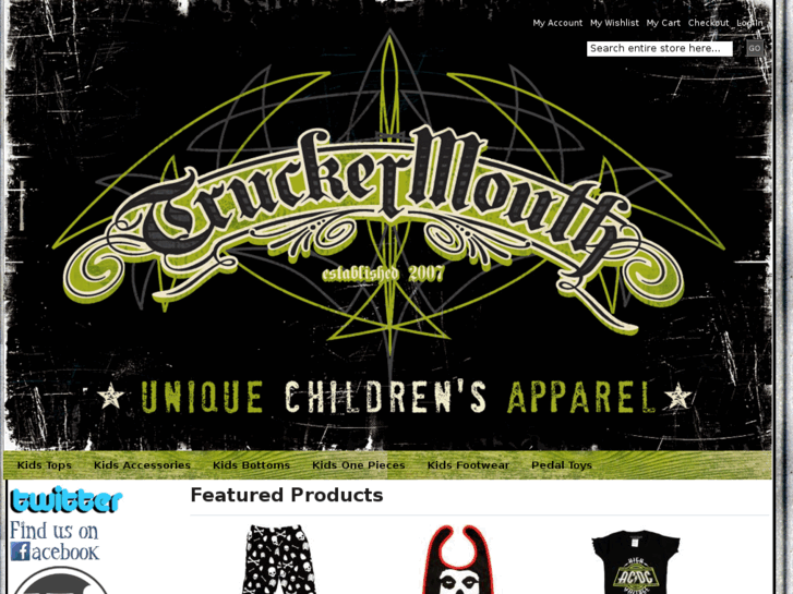 www.truckermouthclothingcompany.com