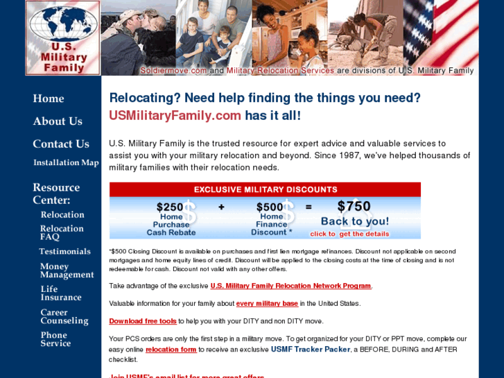 www.usmilitaryfamily.net