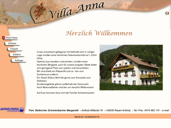 www.villaanna.info