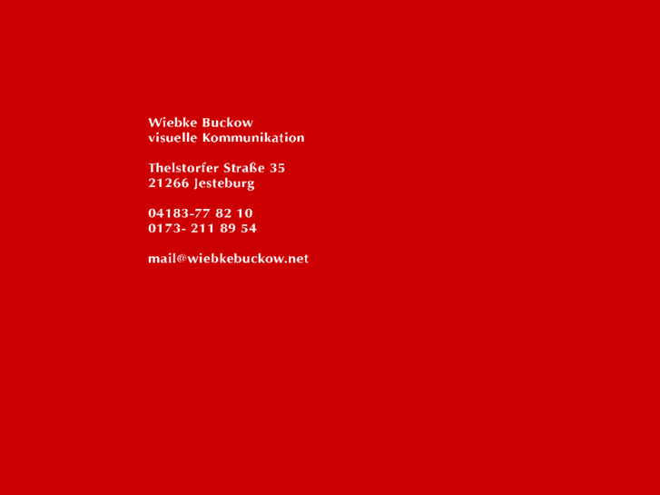 www.wiebkebuckow.net