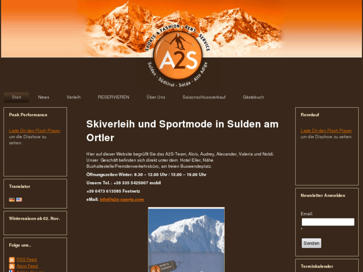 www.a2s-sports.com