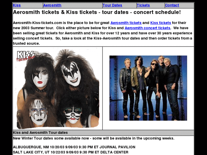 www.aerosmith-kiss-tickets.com