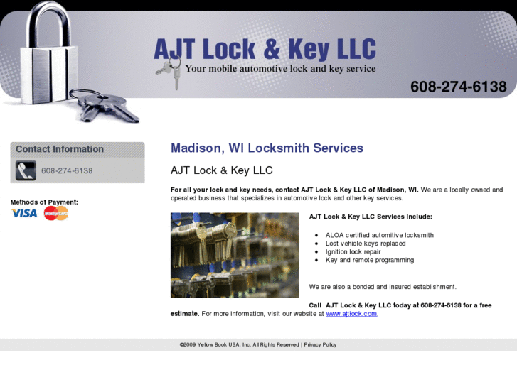 www.ajtlockandkey.com