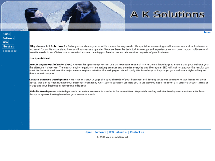 www.aksolution.net