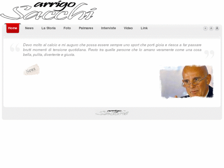 www.arrigosacchi.com