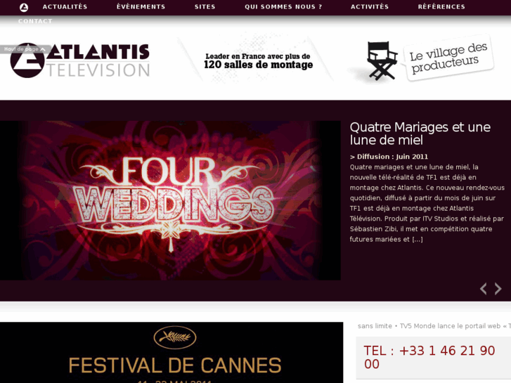 www.atlantistv.fr