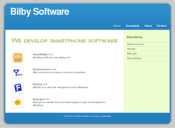 www.bilbysoftware.com