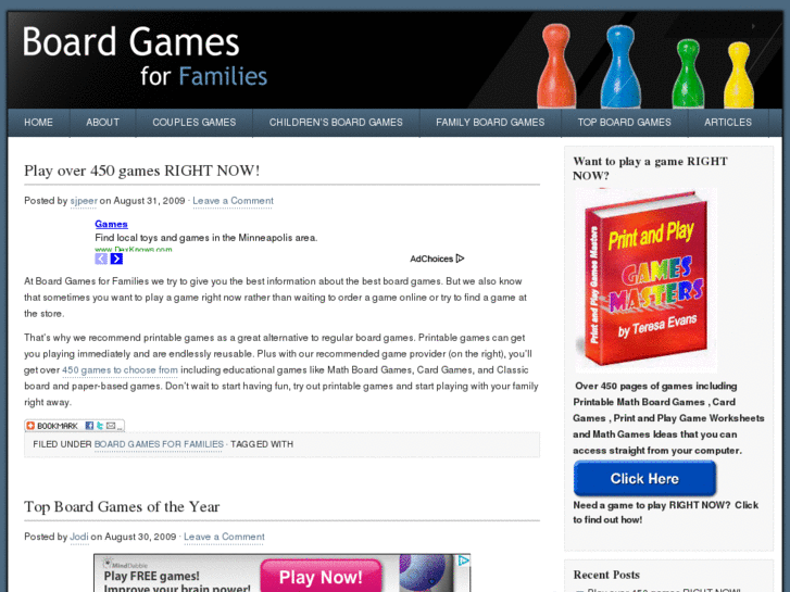 www.boardgamesforfamilies.com