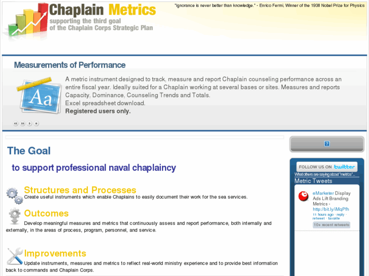 www.chaplainmetrics.com