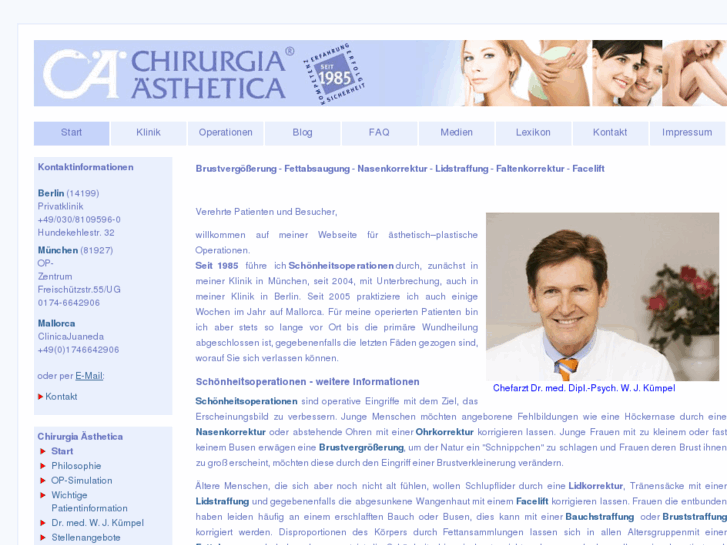 www.chirurgia-aesthetica.com