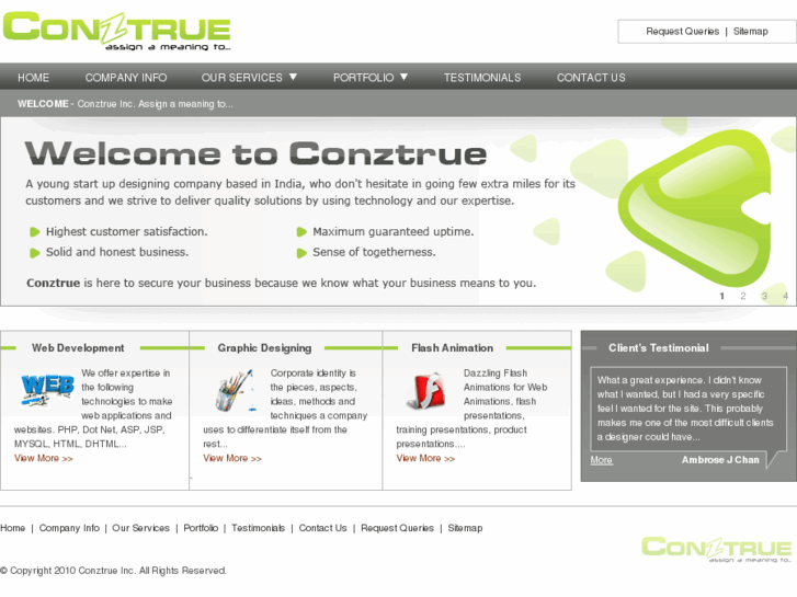 www.conztrue.com