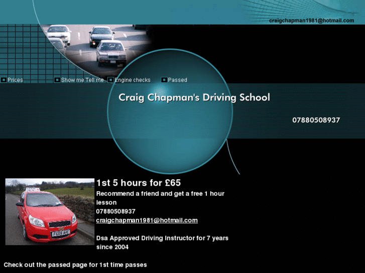 www.craigchapmansdrivingschool.com