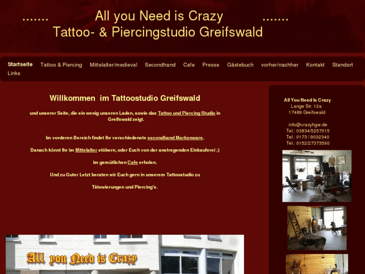 www.crazyhgw-tattoo-piercing.de