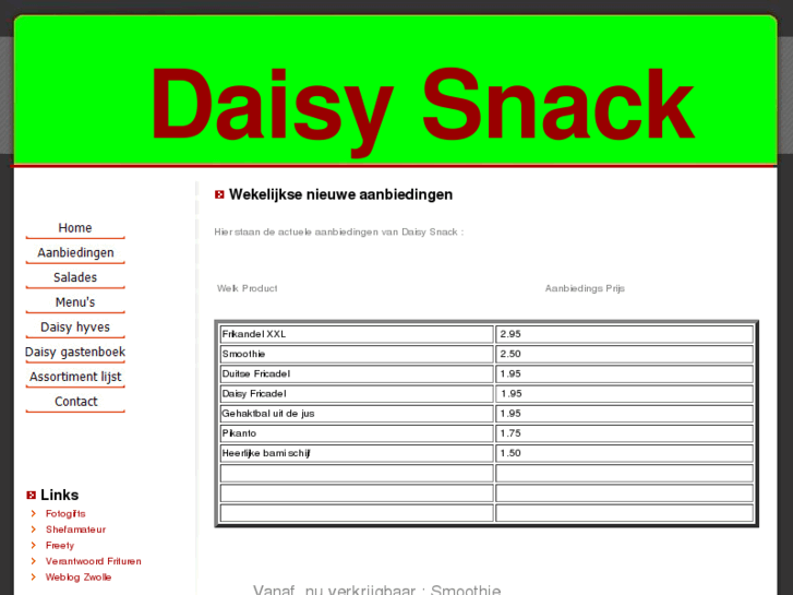 www.daisy-snack.nl