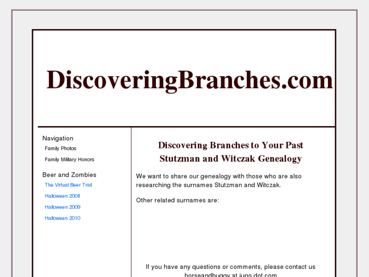 www.discoveringbranches.com