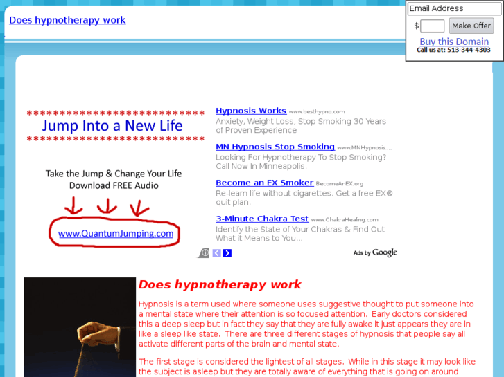 www.doeshypnotherapywork.com
