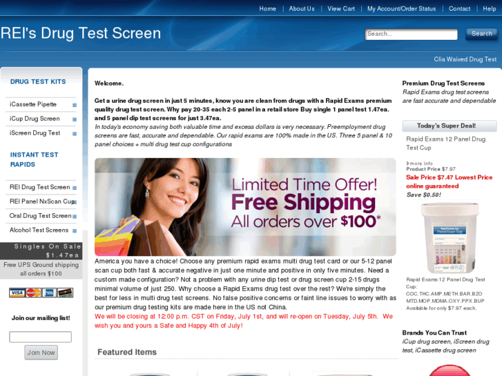 www.drugtestscreen.com