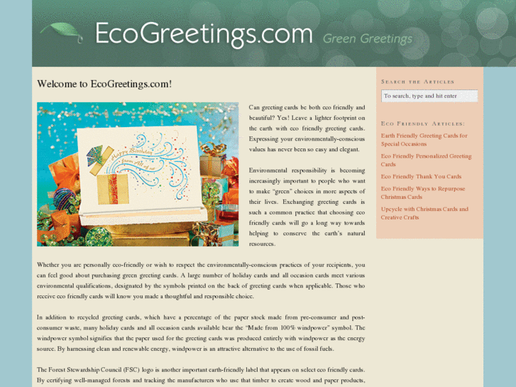 www.ecogreetings.com