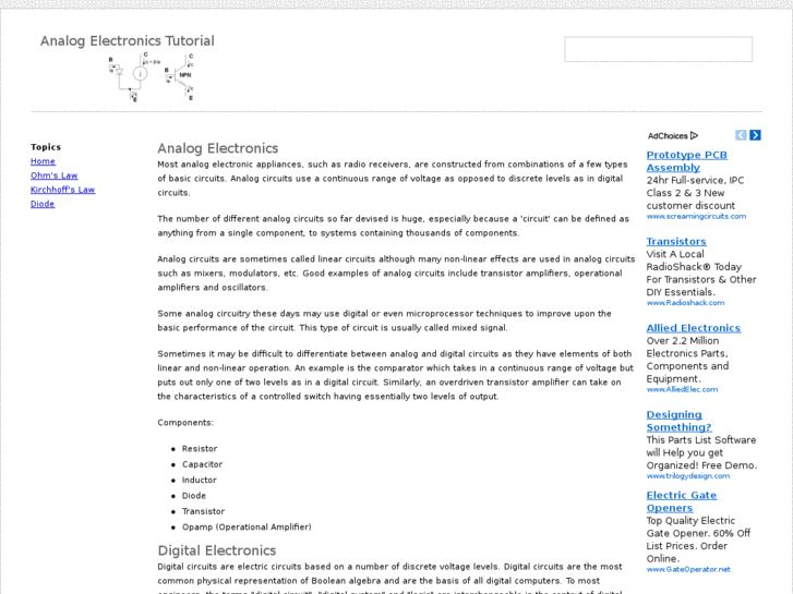 www.electronics-course.com