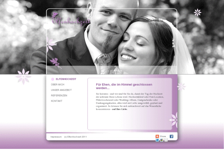 www.elfenhochzeit.com