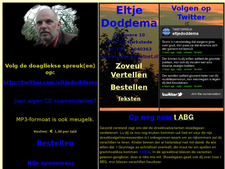 www.eltjedoddema.nl