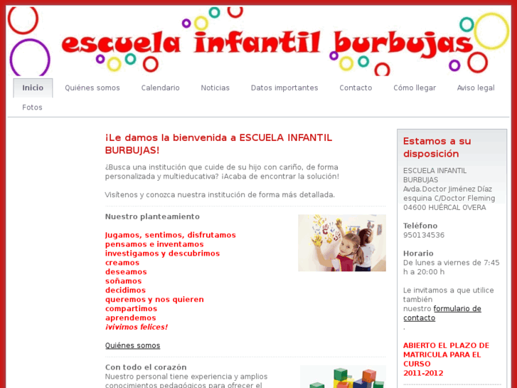 www.escuelainfantilburbujas.com