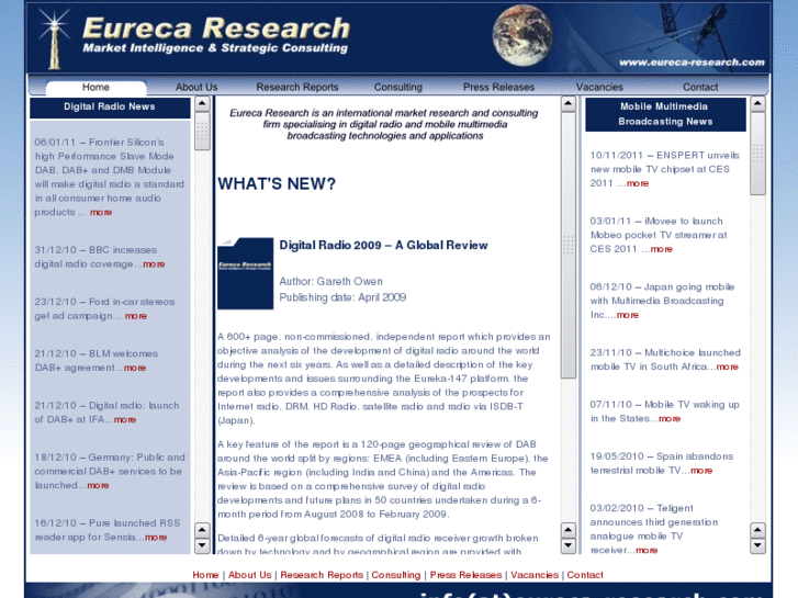 www.eureca-research.com