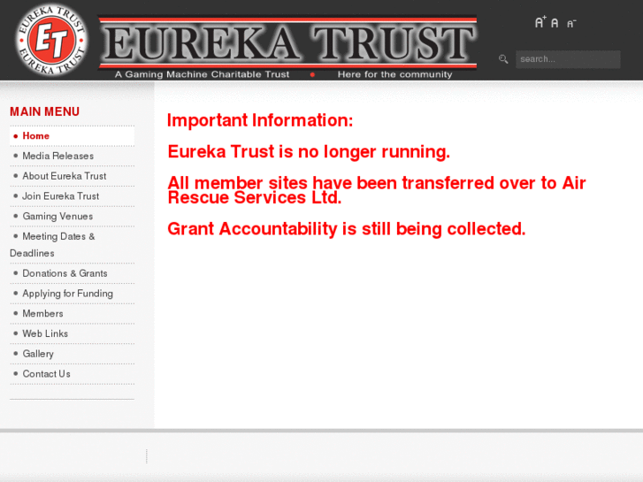www.eurekatrust.org.nz