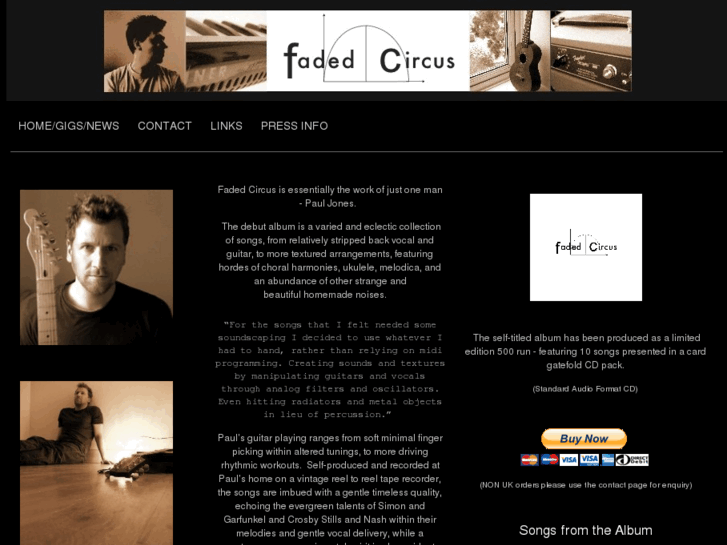 www.fadedcircus.com