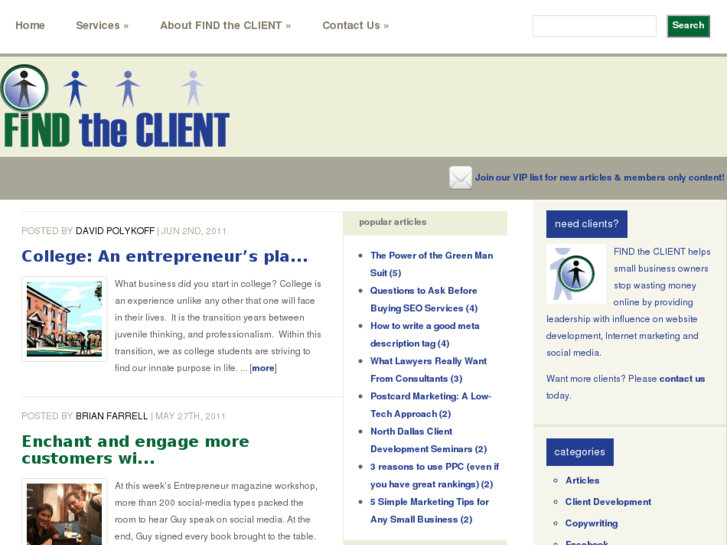 www.findtheclient.net