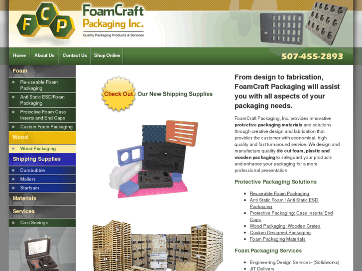 www.foamcraftpackaging.com