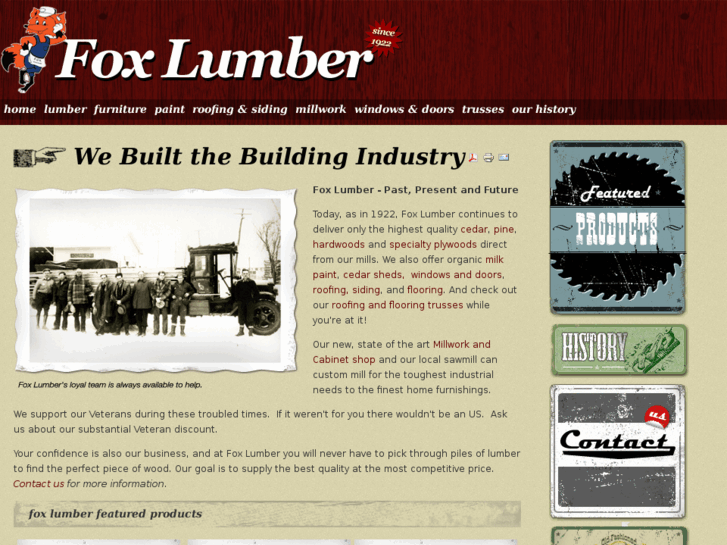 www.foxlumberusa.com