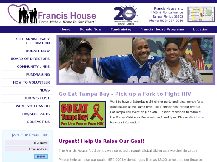 www.francishouse.org