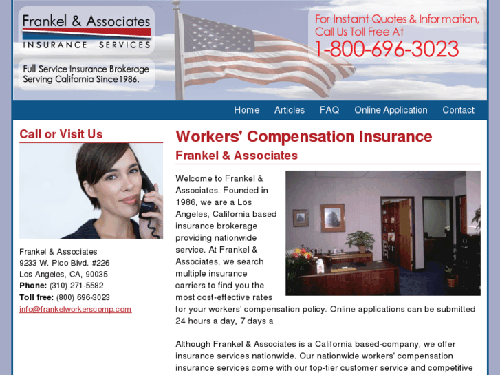 www.frankelworkerscomp.com